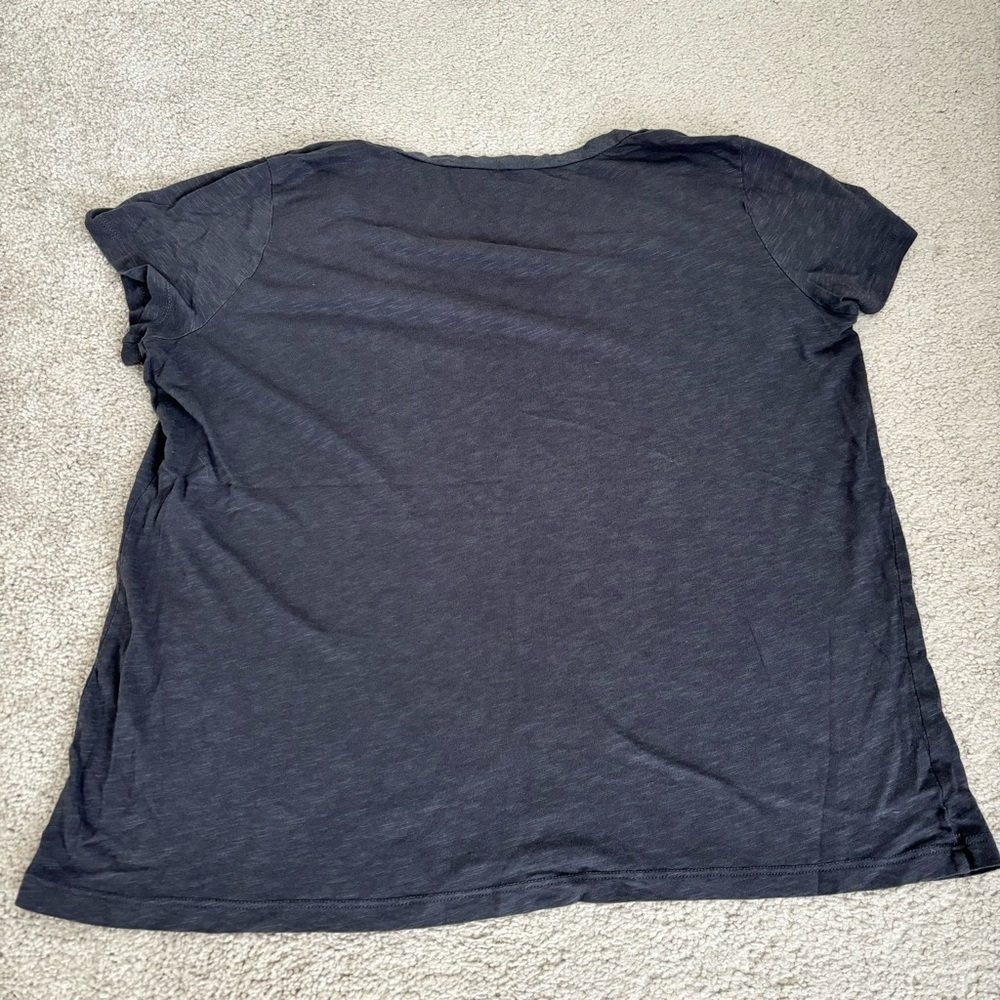 Caslon Women’s Cotton/Modal T-Shirt - Size L​ - Picture 2 of 5